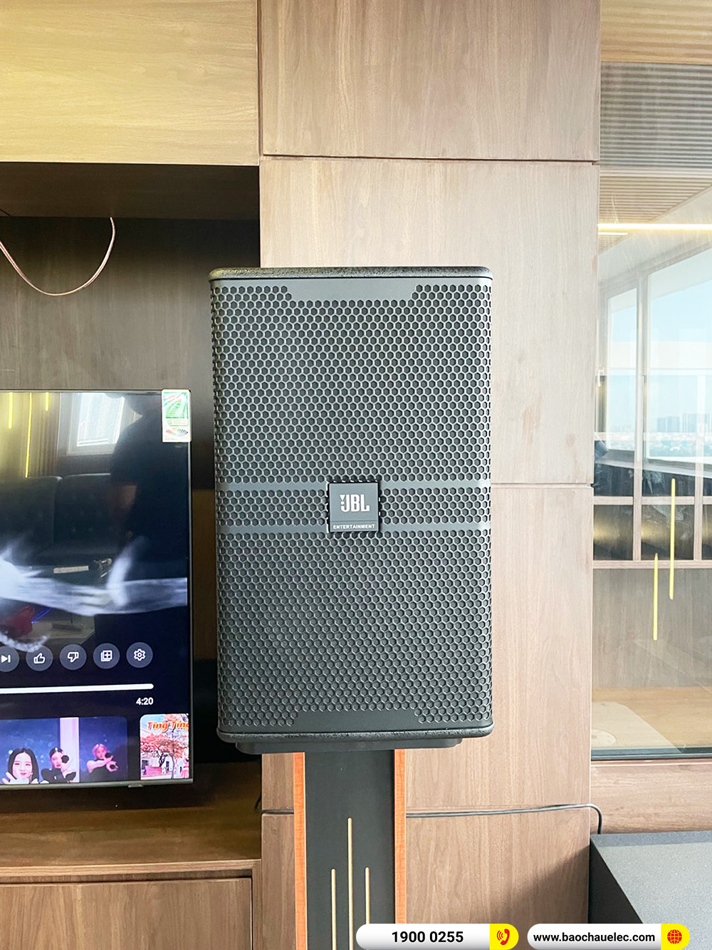 Lắp đặt d&agrave;n karaoke JBL hơn 122tr cho anh Hưng ở TPHCM