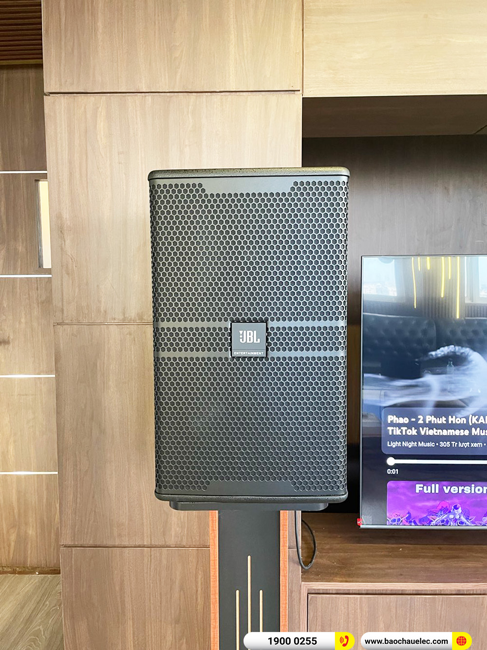 Lắp đặt d&agrave;n karaoke JBL hơn 122tr cho anh Hưng ở TPHCM