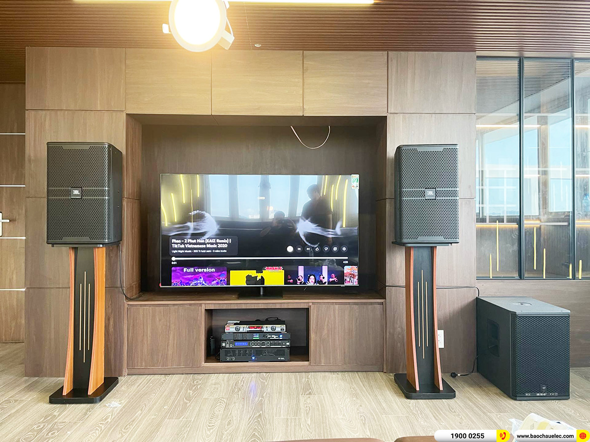 Lắp đặt d&agrave;n karaoke JBL hơn 122tr cho anh Hưng ở TPHCM