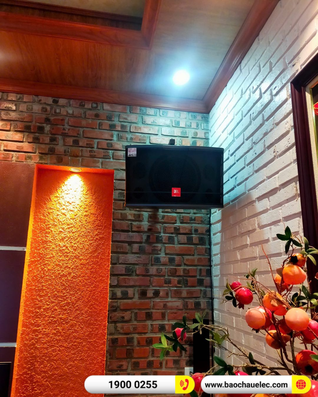 Lắp đặt d&agrave;n karaoke JBL hơn 27tr cho anh Hưng tại Bắc Giang