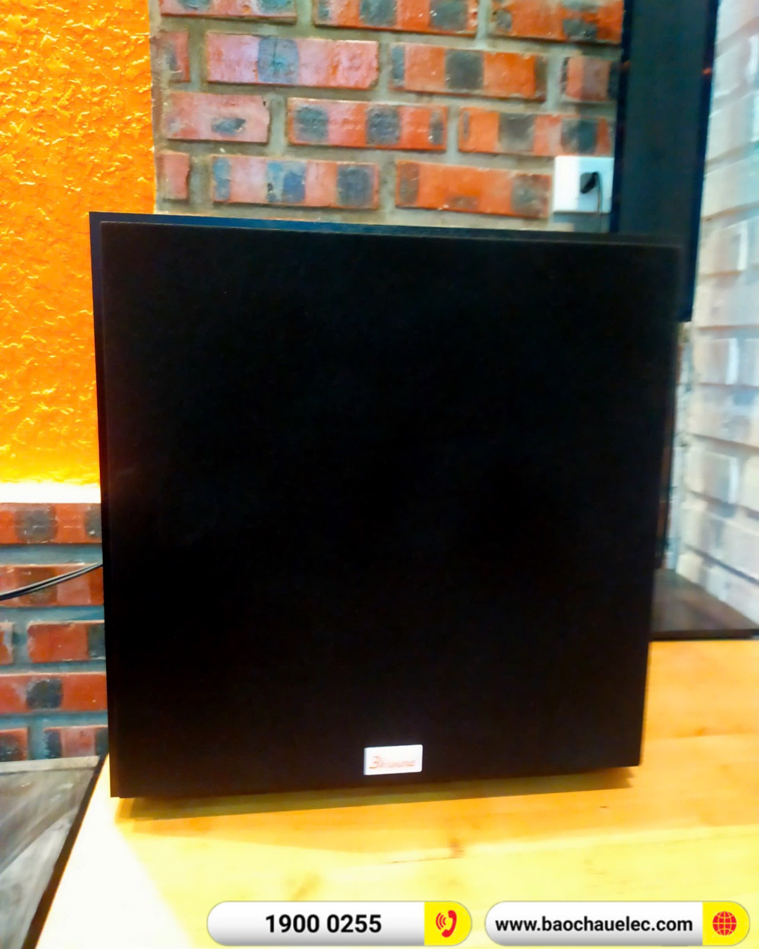 Lắp đặt d&agrave;n karaoke JBL hơn 27tr cho anh Hưng tại Bắc Giang