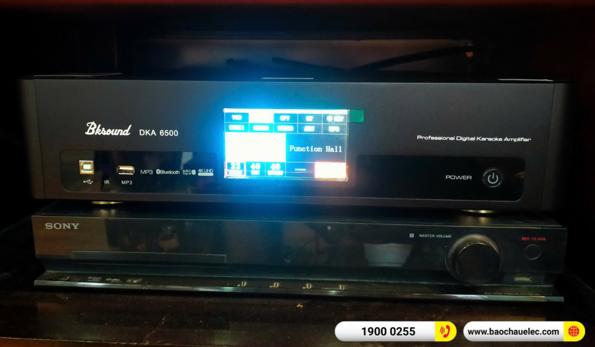 Lắp đặt d&agrave;n karaoke JBL hơn 27tr cho anh Hưng tại Bắc Giang