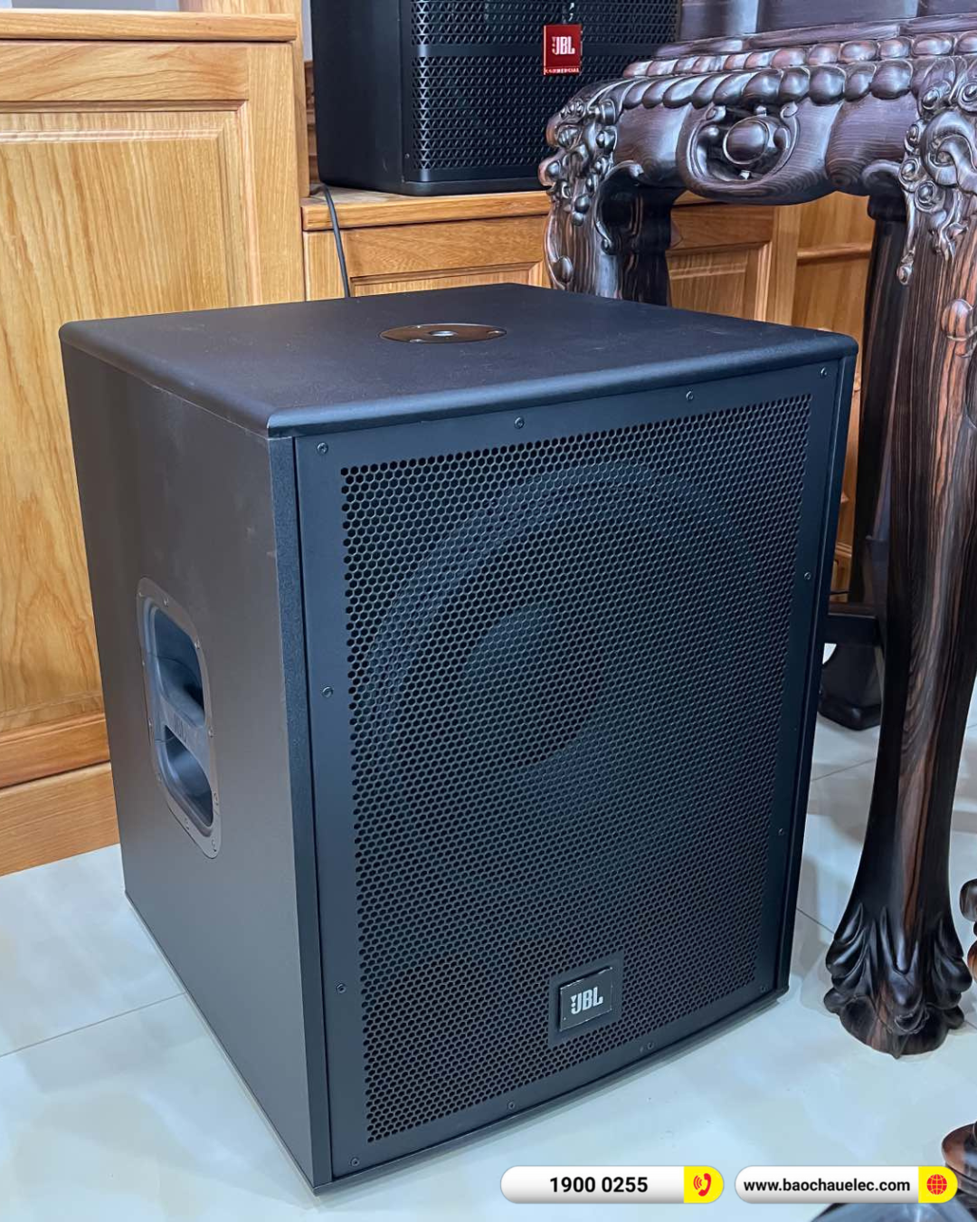 Lắp đặt dàn karaoke JBL hơn 79tr cho anh Hưng tại Bình Dương