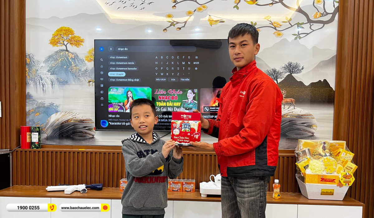 Lắp đặt dàn karaoke JBL hơn 57tr cho anh Hưng tại Hà Nội