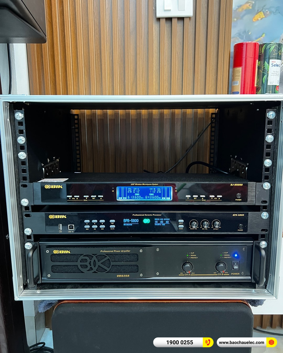 Lắp đặt dàn karaoke JBL hơn 57tr cho anh Hưng tại Hà Nội