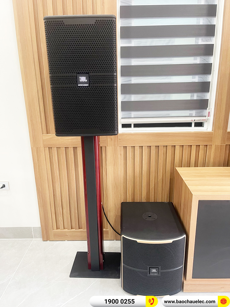 Lắp đặt d&agrave;n karaoke JBL gần 110tr cho anh Huy ở Hải Ph&ograve;ng
