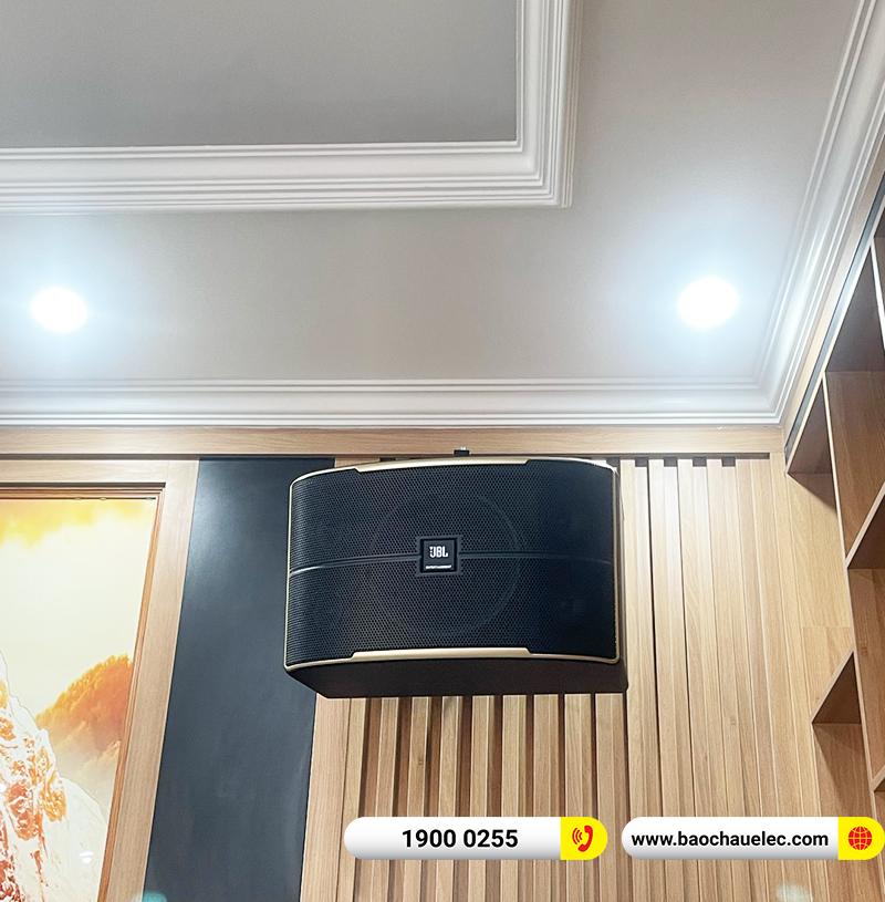 Lắp đặt d&agrave;n karaoke JBL gần 110tr cho anh Huy ở Hải Ph&ograve;ng