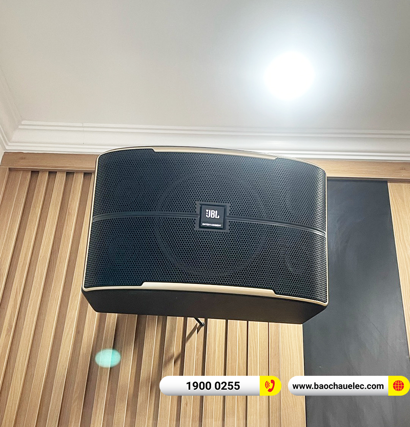 Lắp đặt d&agrave;n karaoke JBL gần 110tr cho anh Huy ở Hải Ph&ograve;ng