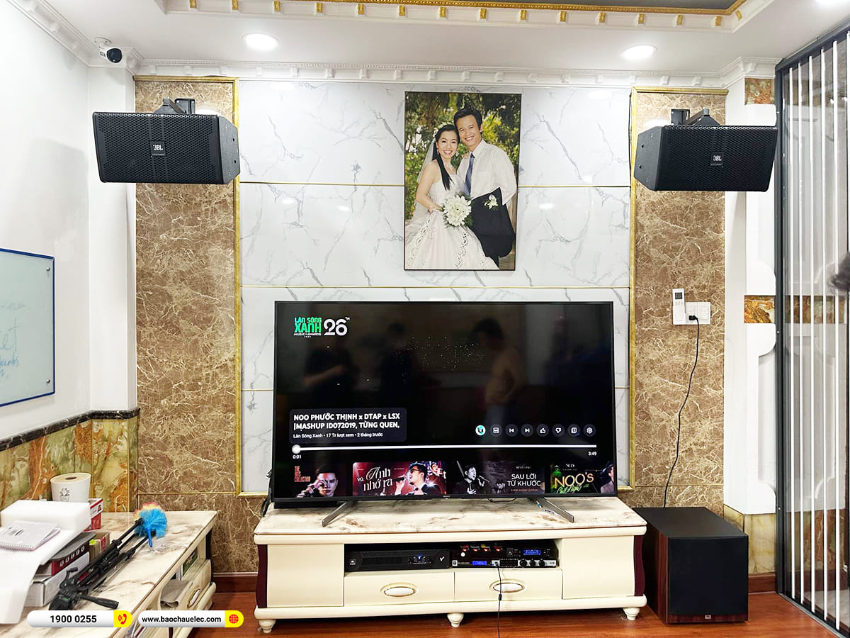 Lắp đặt d&agrave;n karaoke JBL gần 68tr cho anh Duy ở TPHCM