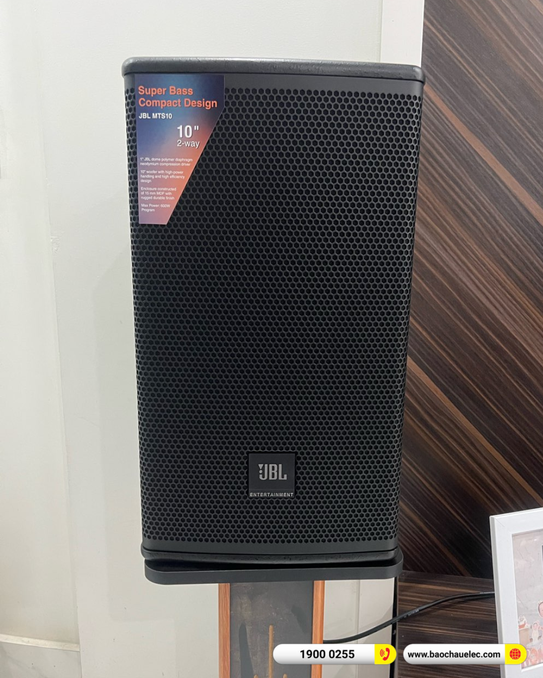 Lắp đặt d&agrave;n karaoke JBL hơn 37tr cho anh Huy tại Hải Ph&ograve;ng