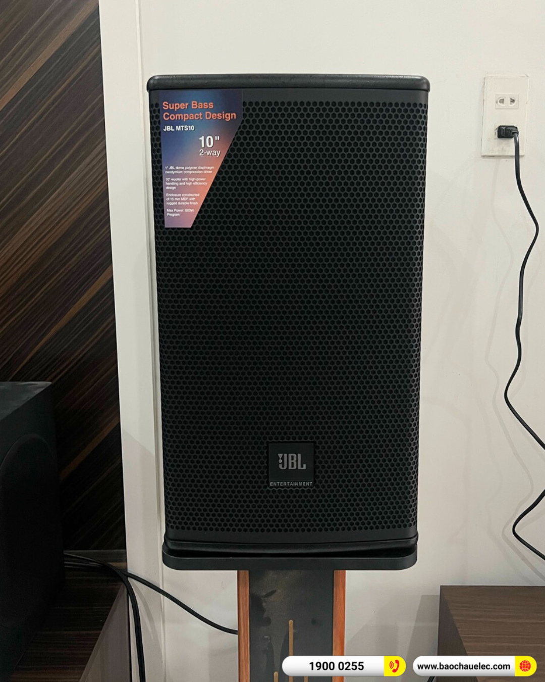 Lắp đặt d&agrave;n karaoke JBL hơn 37tr cho anh Huy tại Hải Ph&ograve;ng