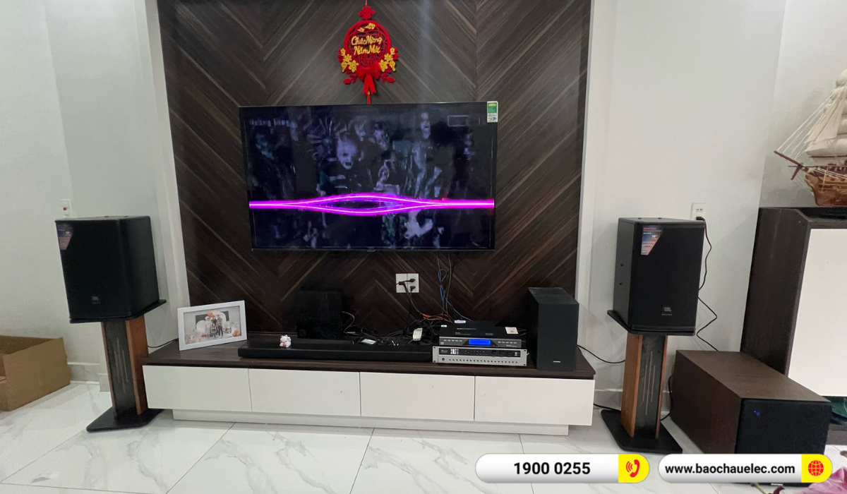 Lắp đặt d&agrave;n karaoke JBL hơn 37tr cho anh Huy tại Hải Ph&ograve;ng