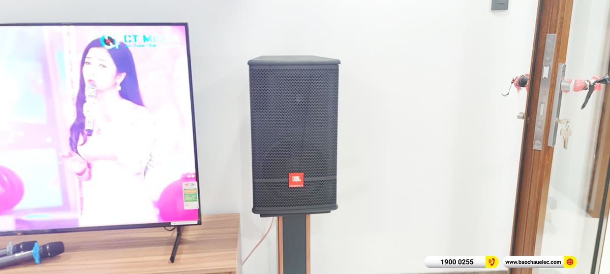 Lắp đặt d&agrave;n karaoke JBL gần 68tr cho anh Huỳnh ở TPHCM