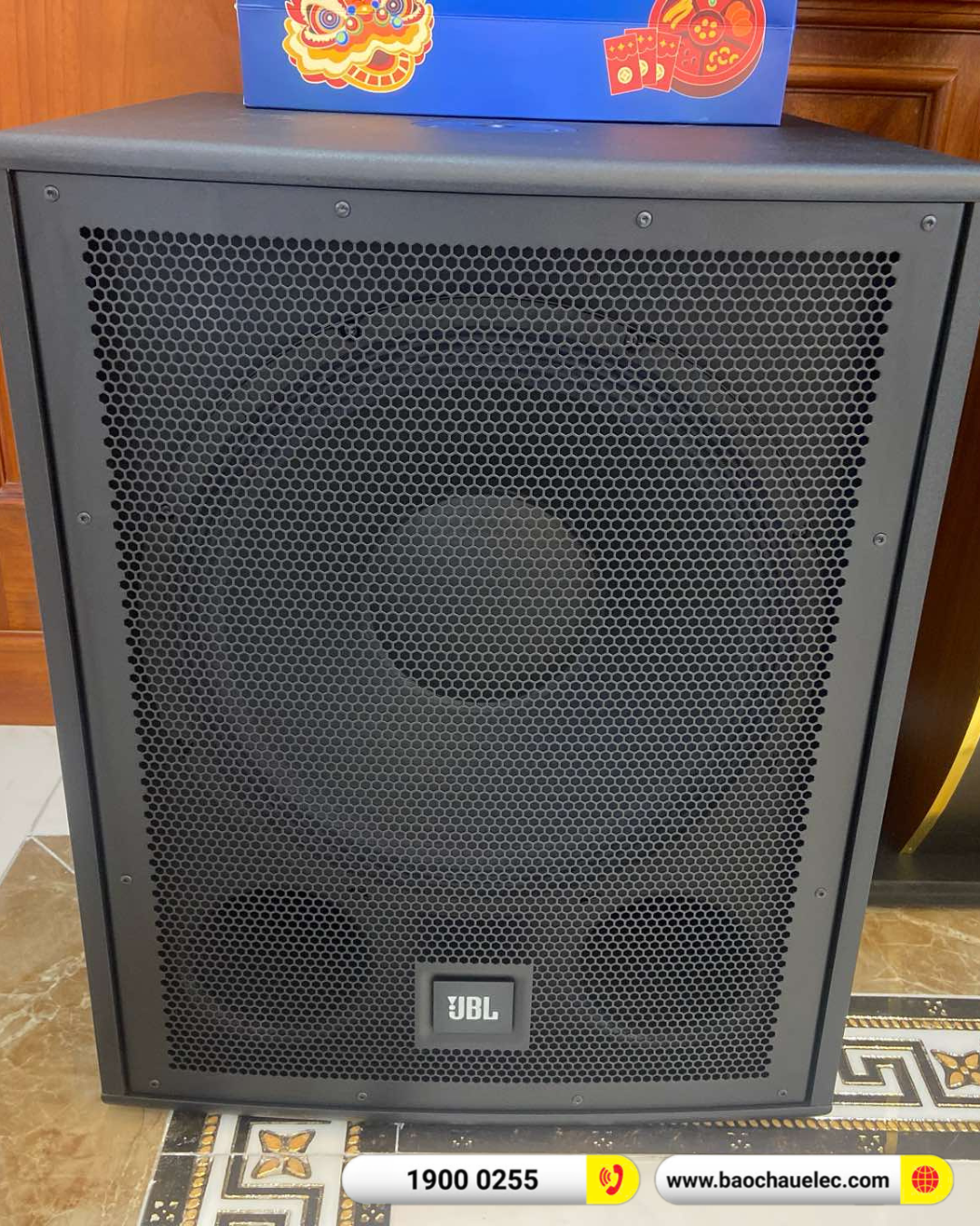 Lắp đặt d&agrave;n karaoke JBL hơn 92tr cho anh Kha tại Quảng Ninh