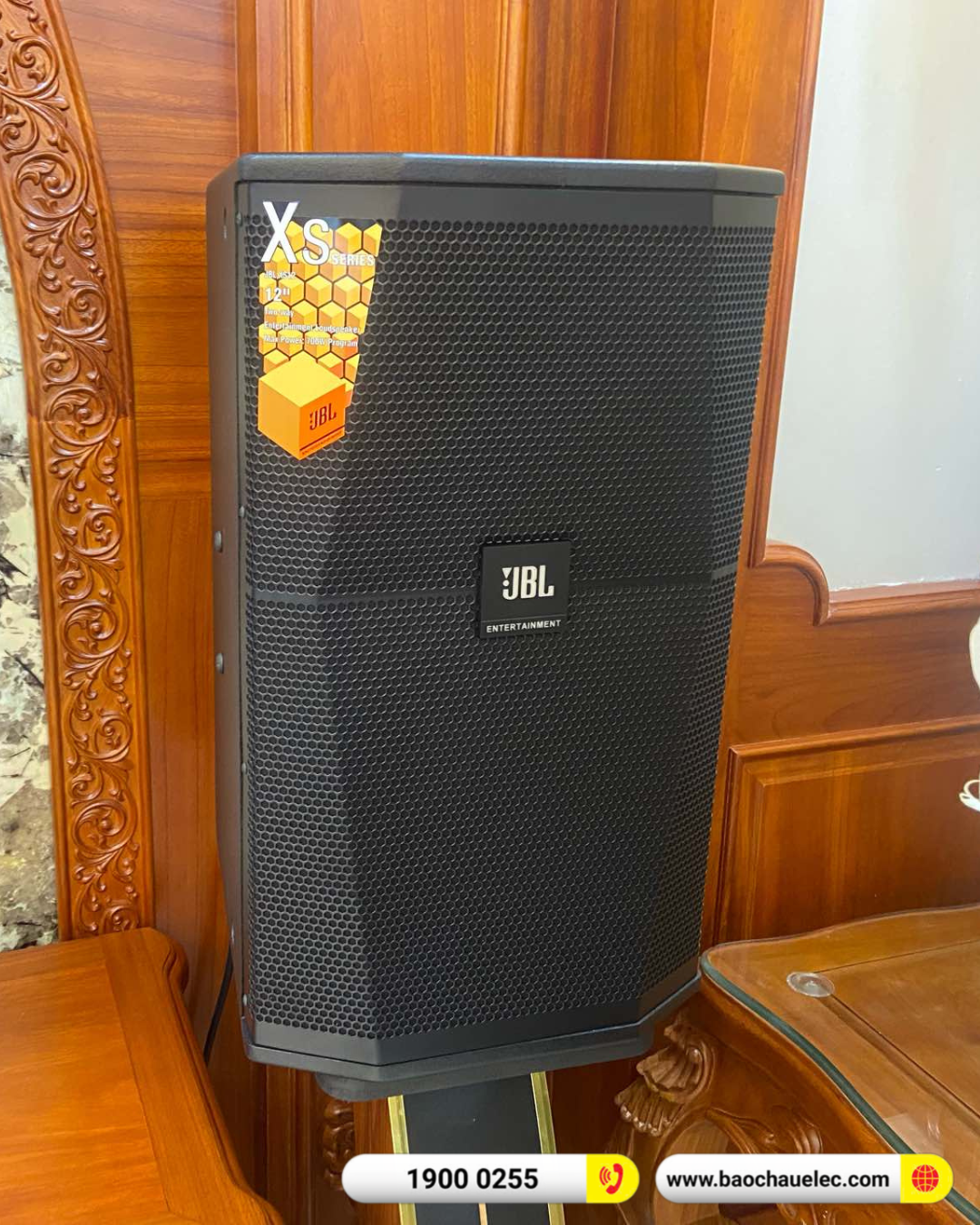 Lắp đặt d&agrave;n karaoke JBL hơn 92tr cho anh Kha tại Quảng Ninh