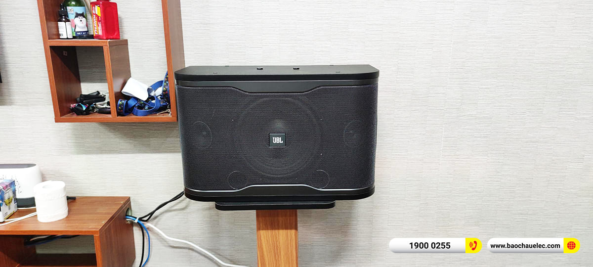 Lắp đặt d&agrave;n karaoke JBL hơn 33tr cho anh Kh&aacute;nh ở TPHCM