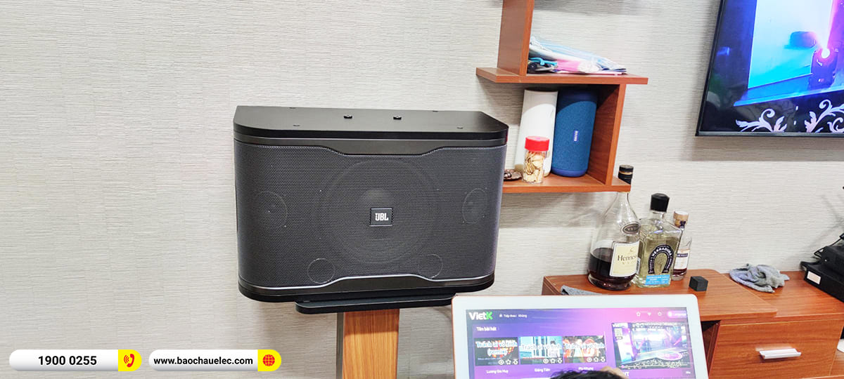 Lắp đặt d&agrave;n karaoke JBL hơn 33tr cho anh Kh&aacute;nh ở TPHCM