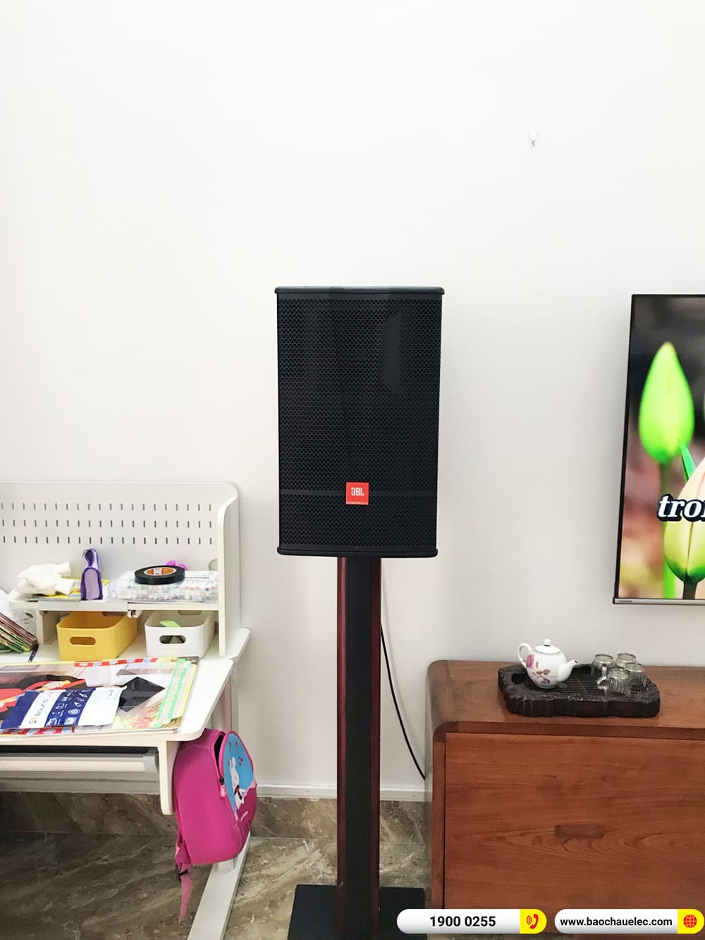 Lắp đặt dàn karaoke JBL hơn 42tr cho anh Linh ở Thái Bình