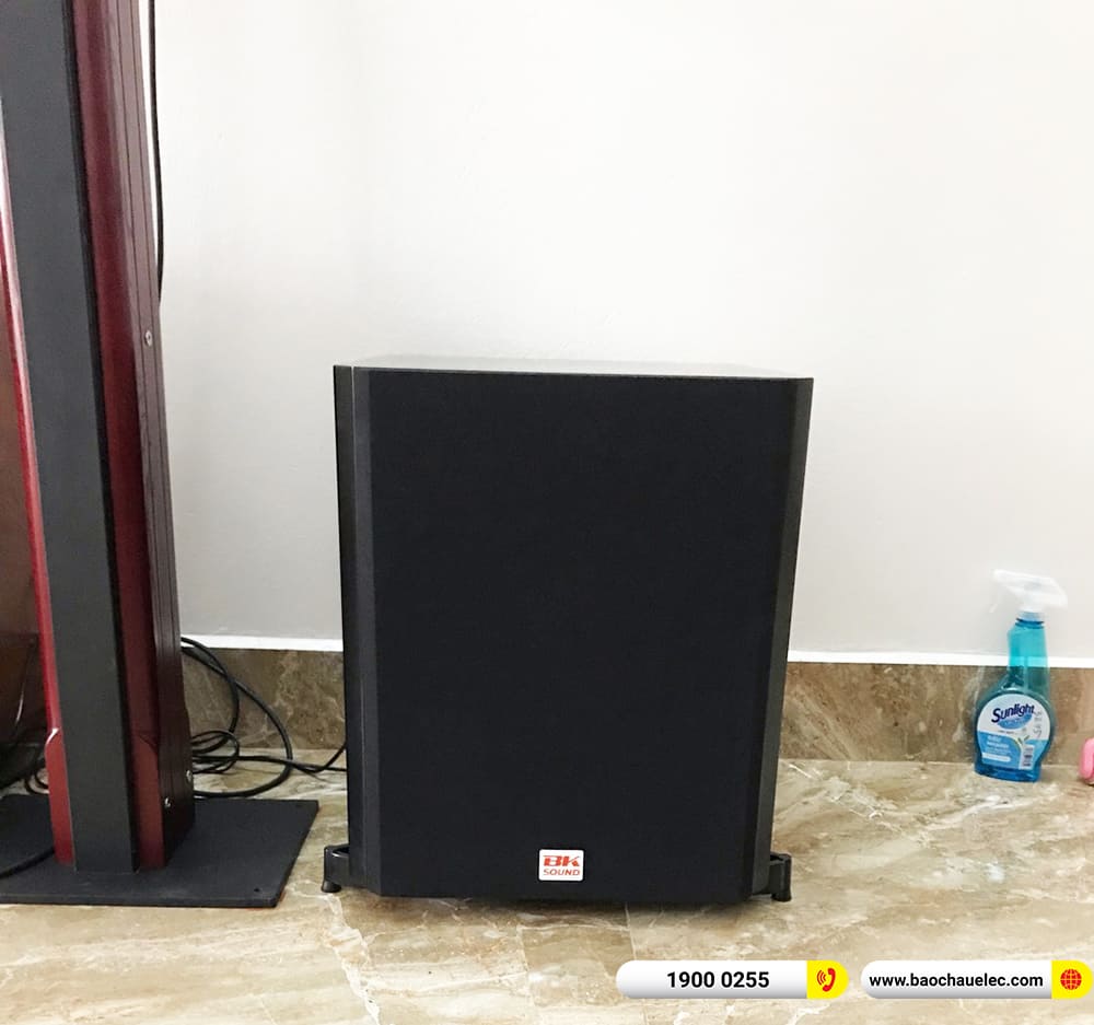 Lắp đặt dàn karaoke JBL hơn 42tr cho anh Linh ở Thái Bình