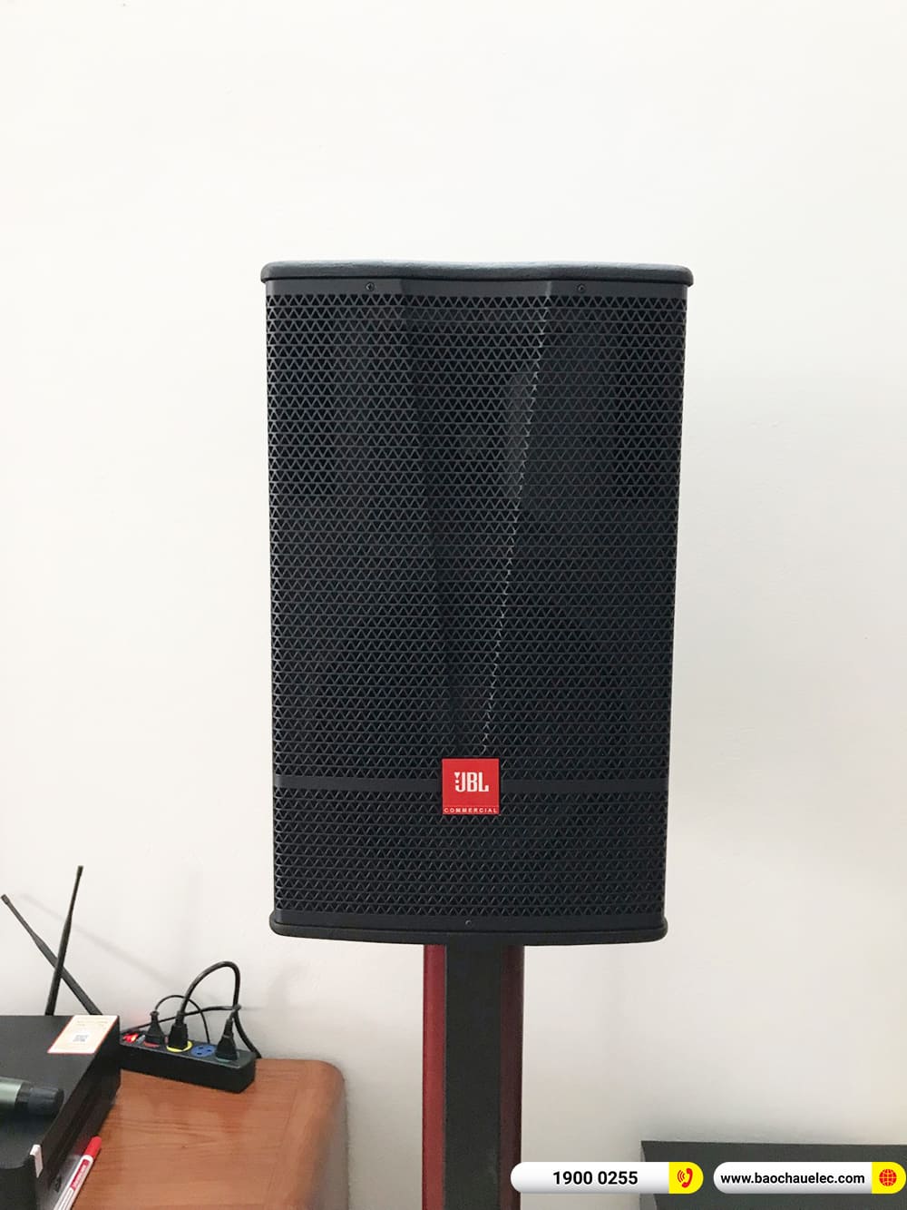 Lắp đặt dàn karaoke JBL hơn 42tr cho anh Linh ở Thái Bình