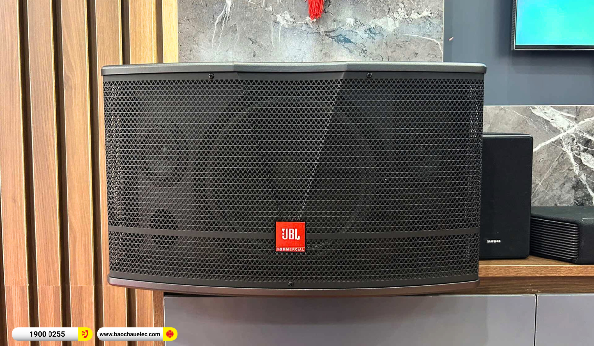 Lắp đặt d&agrave;n karaoke JBL hơn 35tr cho anh Long tại Th&aacute;i Nguy&ecirc;n
