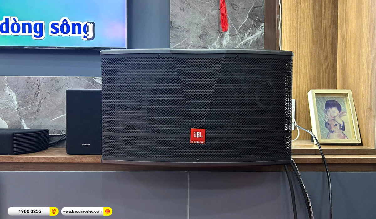 Lắp đặt d&agrave;n karaoke JBL hơn 35tr cho anh Long tại Th&aacute;i Nguy&ecirc;n