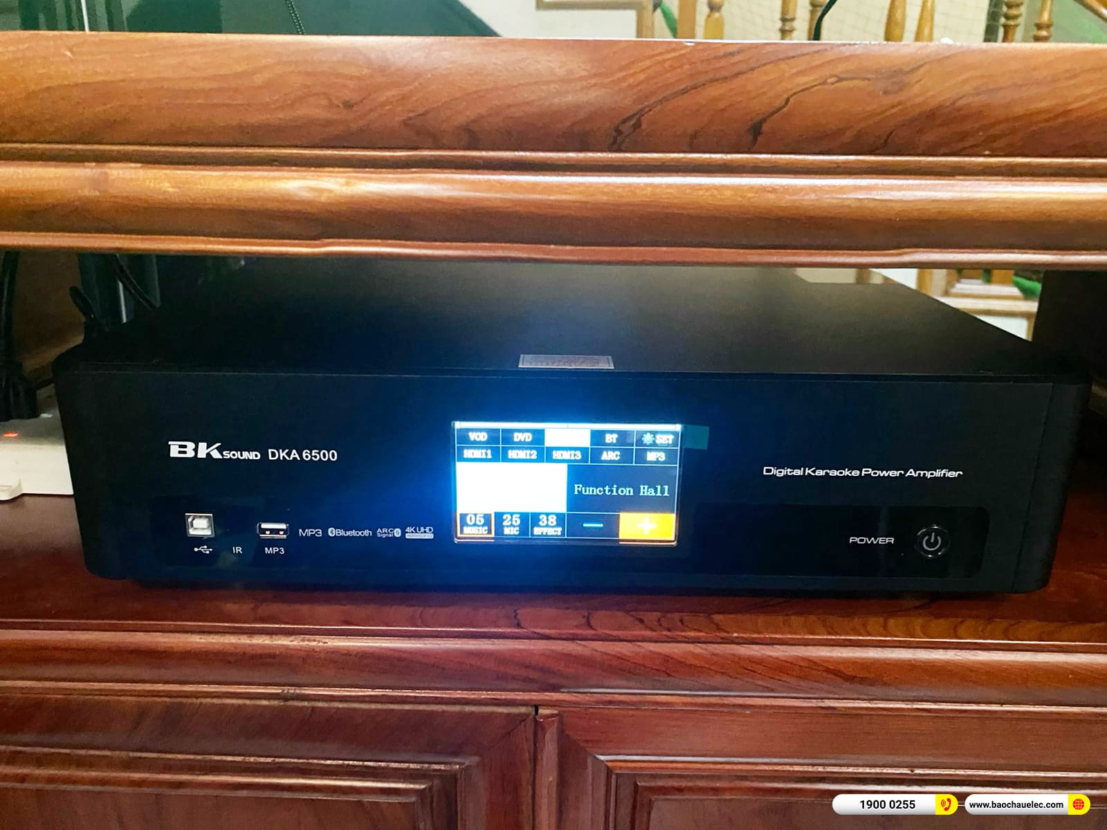 Lắp đặt d&agrave;n karaoke JBL hơn 36tr cho anh Lương ở Thanh H&oacute;a