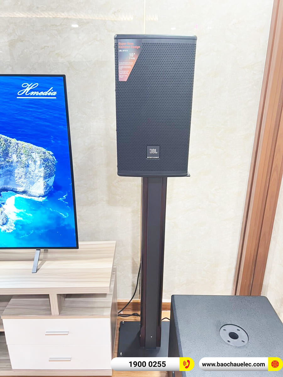 Lắp đặt d&agrave;n karaoke JBL gần 62tr cho anh Lưu ở TPHCM