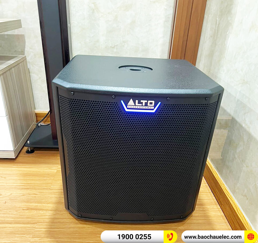 Lắp đặt d&agrave;n karaoke JBL gần 62tr cho anh Lưu ở TPHCM