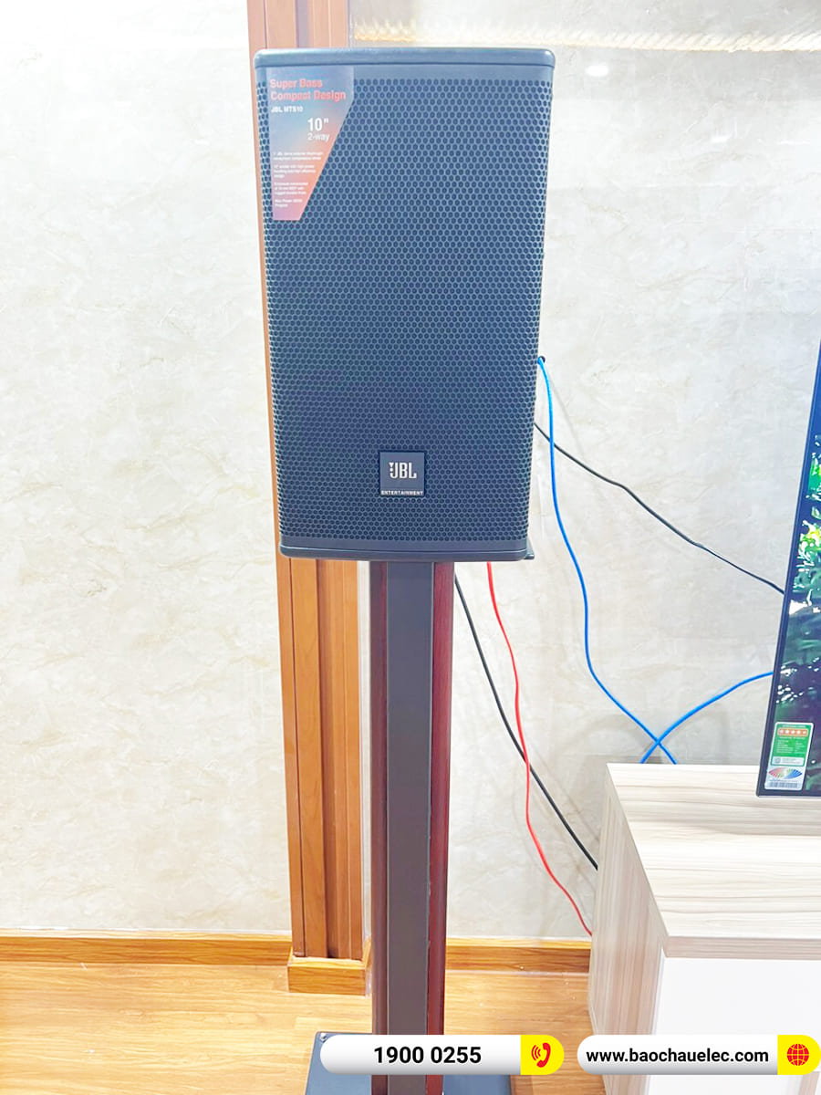 Lắp đặt d&agrave;n karaoke JBL gần 62tr cho anh Lưu ở TPHCM