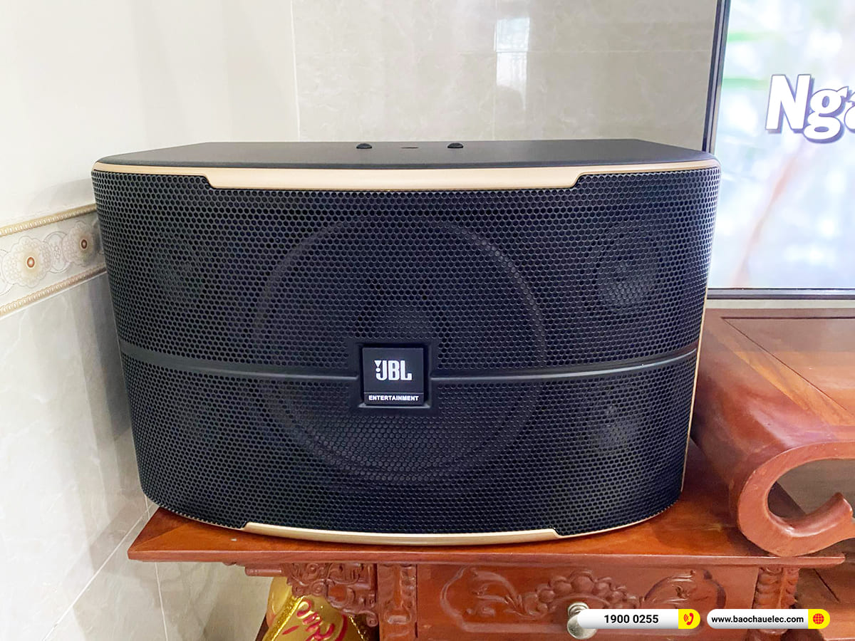 Lắp đặt d&agrave;n karaoke JBL gần 38tr cho anh Mạnh ở B&igrave;nh Dương
