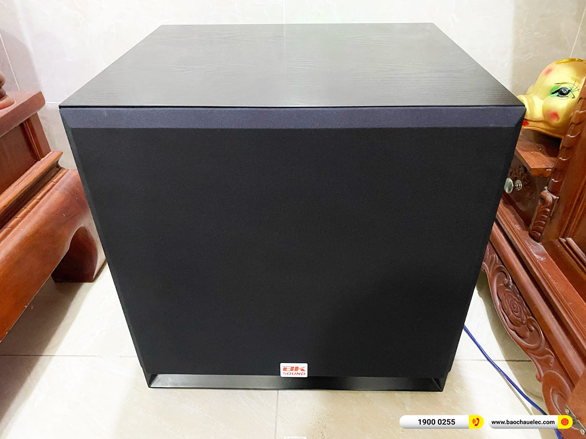 Lắp đặt d&agrave;n karaoke JBL gần 38tr cho anh Mạnh ở B&igrave;nh Dương