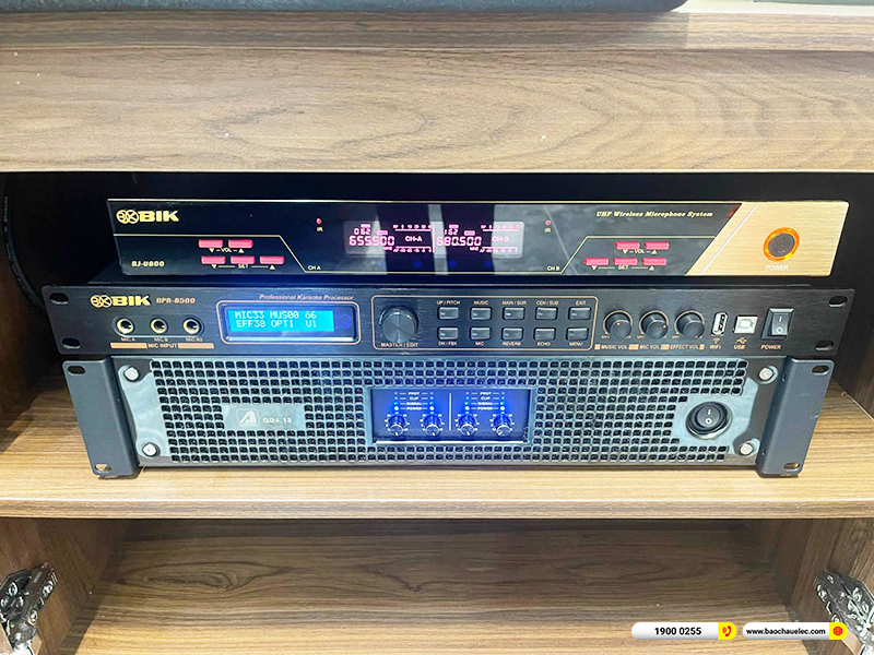 Lắp đặt d&agrave;n karaoke JBL gần 60tr cho anh Mạnh ở Hải Ph&ograve;ng