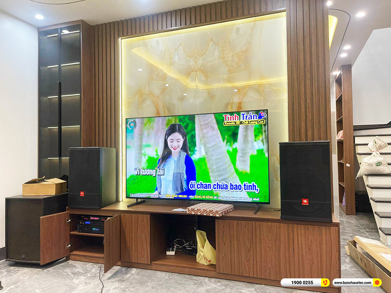 Lắp đặt d&agrave;n karaoke JBL gần 60tr cho anh Mạnh ở Hải Ph&ograve;ng