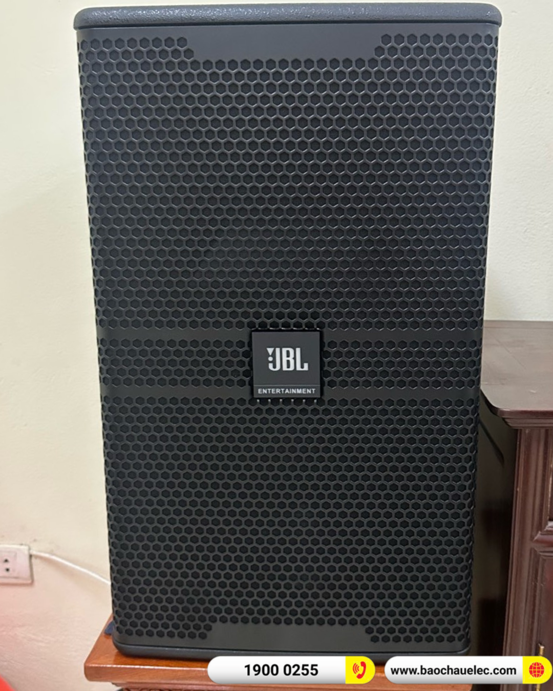 Lắp đặt d&agrave;n karaoke JBL hơn 70tr cho anh Mạnh tại H&agrave; Nội
