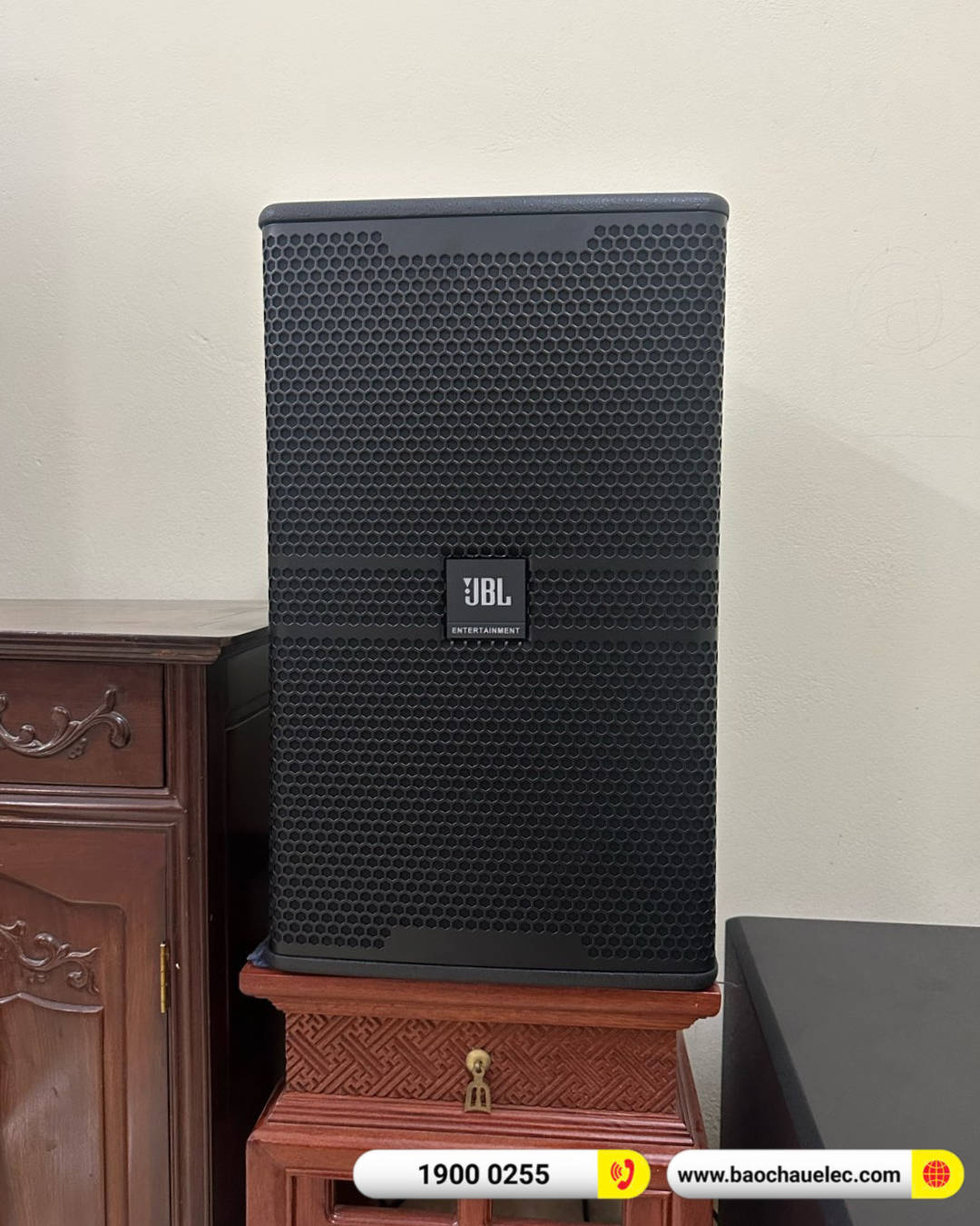 Lắp đặt d&agrave;n karaoke JBL hơn 70tr cho anh Mạnh tại H&agrave; Nội