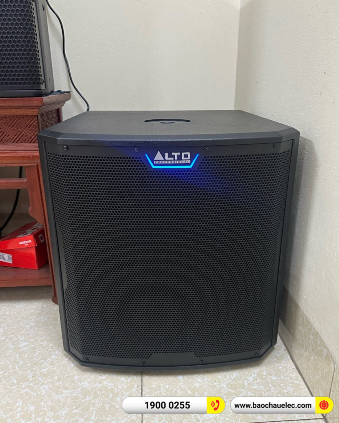 Lắp đặt d&agrave;n karaoke JBL hơn 70tr cho anh Mạnh tại H&agrave; Nội
