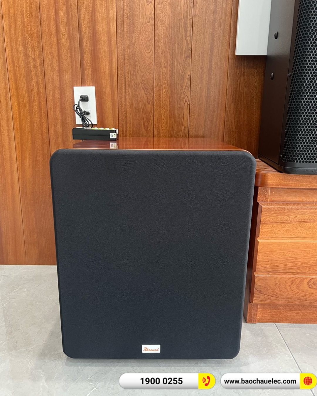 Lắp đặt d&agrave;n karaoke JBL hơn 50tr cho anh Mạnh tại Hải Ph&ograve;ng