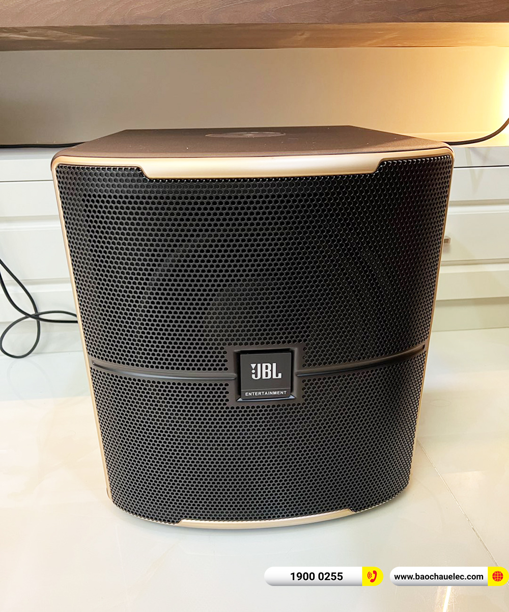 Lắp đặt dàn karaoke JBL gần 92tr cho anh Minh ở TPHCM
