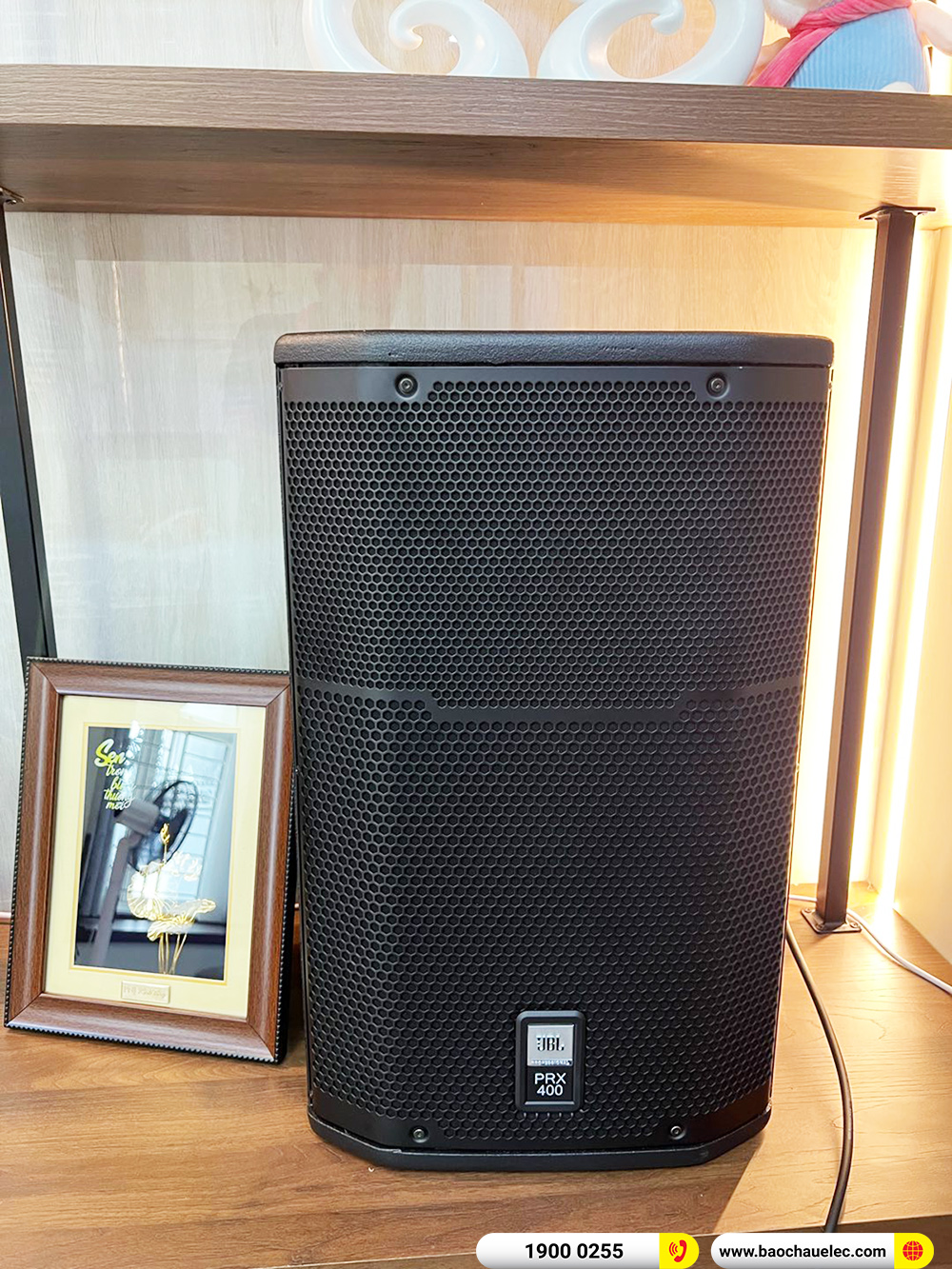 Lắp đặt dàn karaoke JBL gần 92tr cho anh Minh ở TPHCM