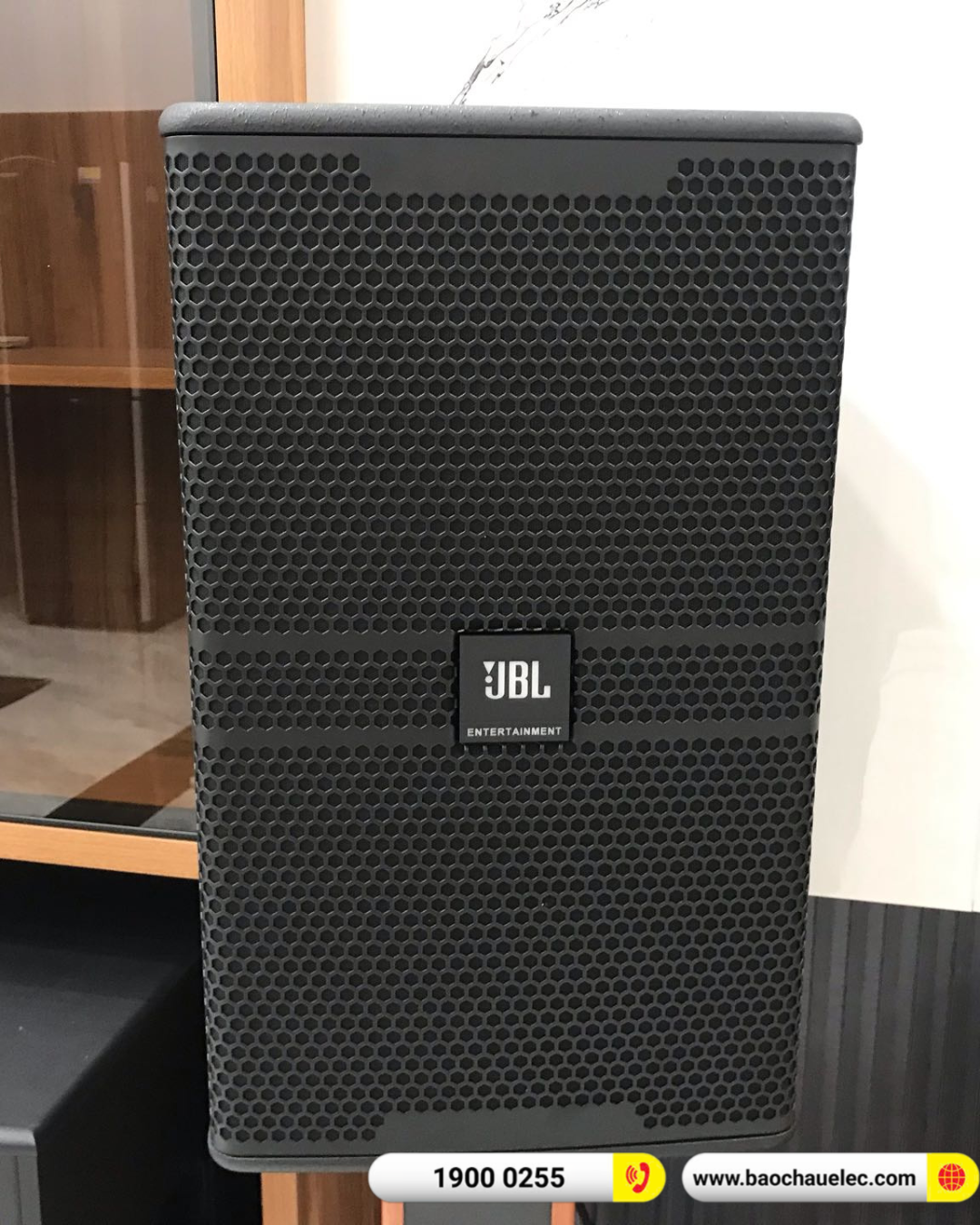 Lắp đặt d&agrave;n karaoke JBL hơn 71tr cho anh Minh tại Nam Định