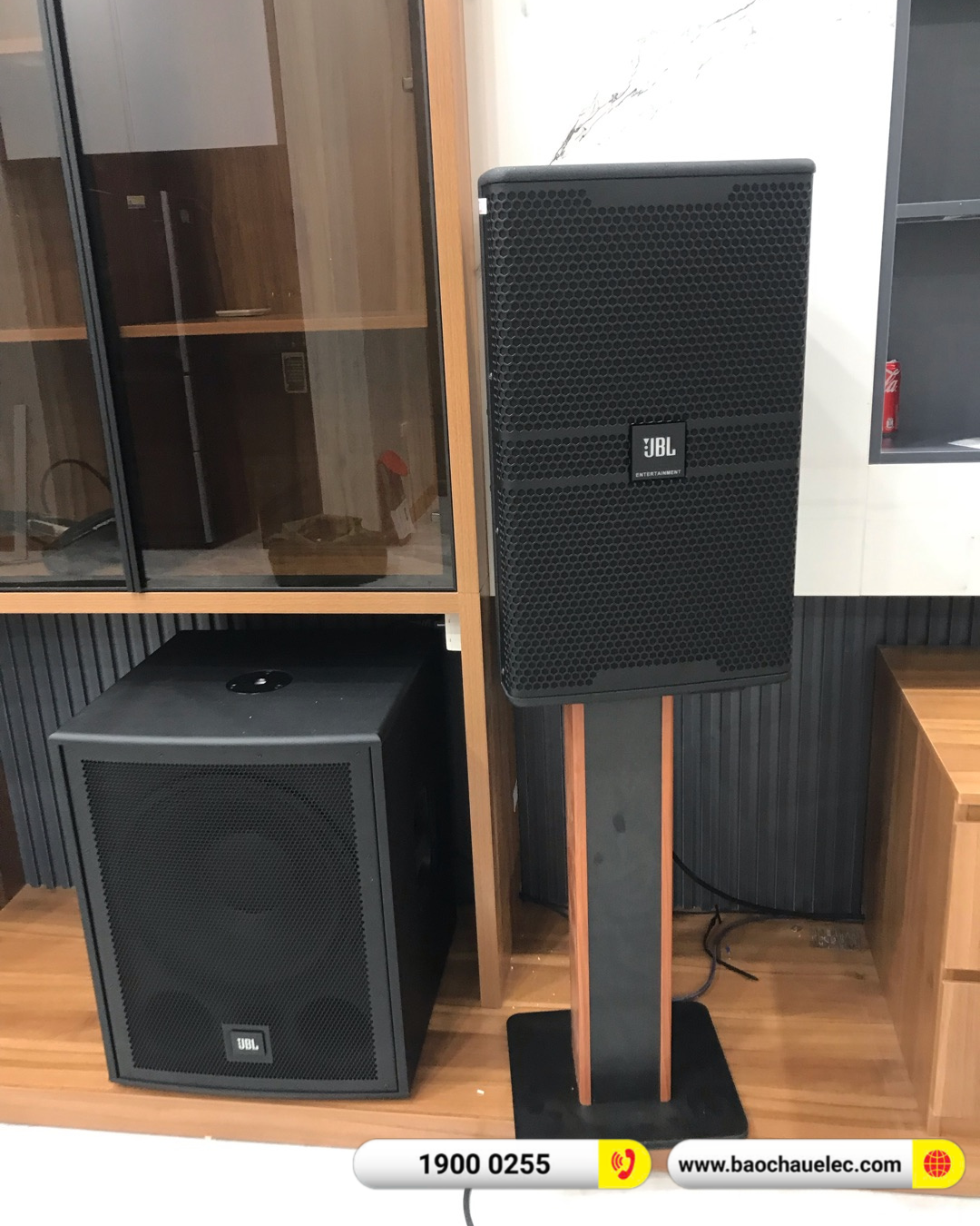 Lắp đặt d&agrave;n karaoke JBL hơn 71tr cho anh Minh tại Nam Định