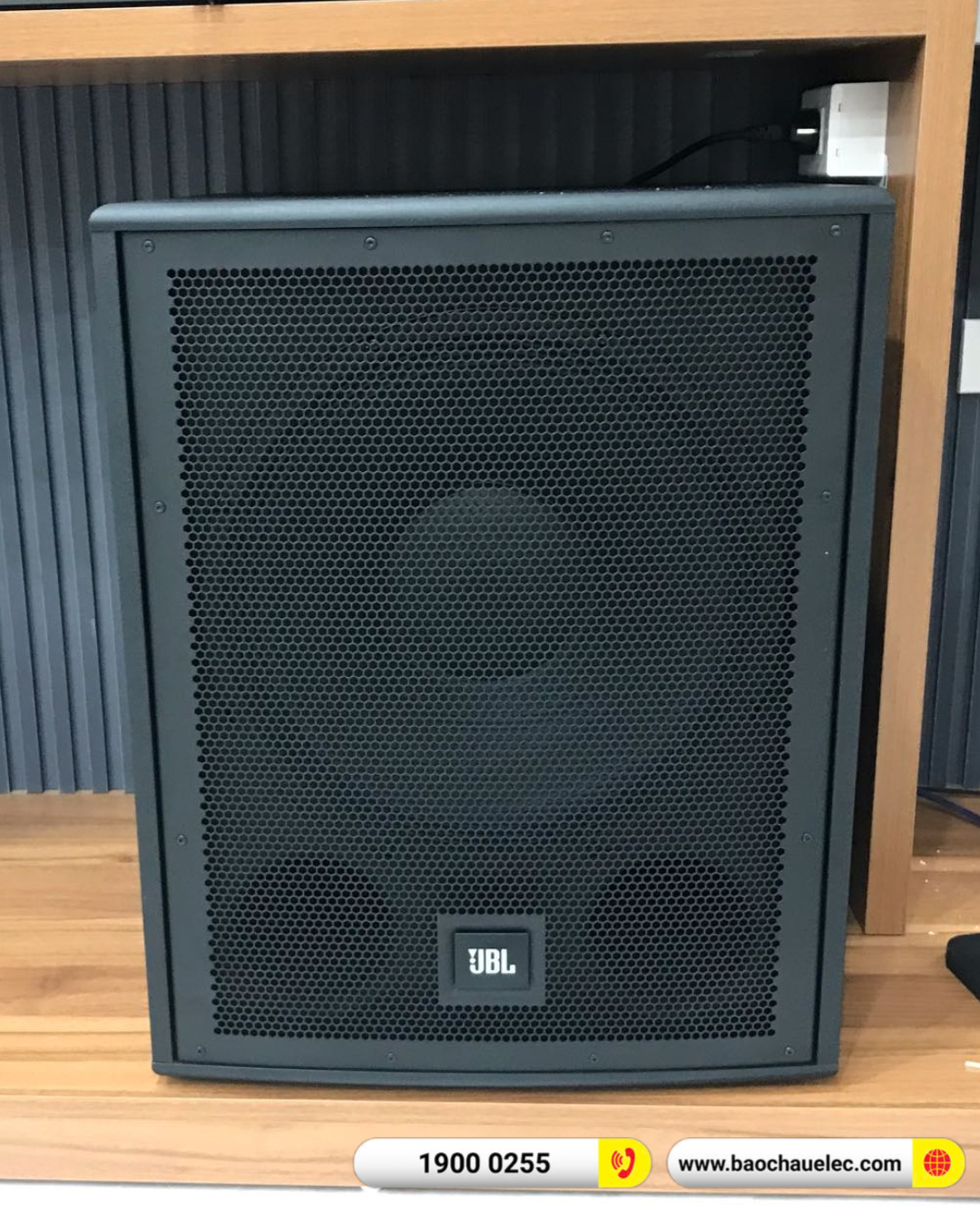 Lắp đặt d&agrave;n karaoke JBL hơn 71tr cho anh Minh tại Nam Định