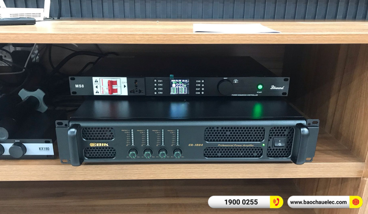 Lắp đặt d&agrave;n karaoke JBL hơn 71tr cho anh Minh tại Nam Định