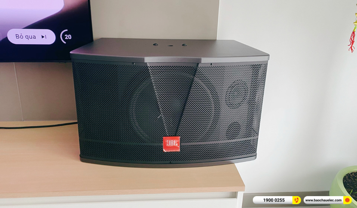 Lắp đặt d&agrave;n karaoke JBL hơn 33tr cho anh Minh tại TP HCM