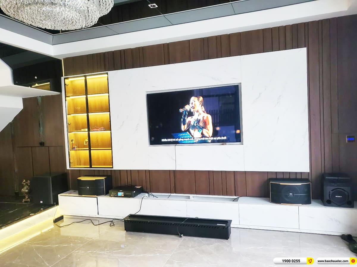  Lắp đặt d&agrave;n karaoke JBL gần 27tr cho anh M&ugrave;i ở H&agrave; Nội