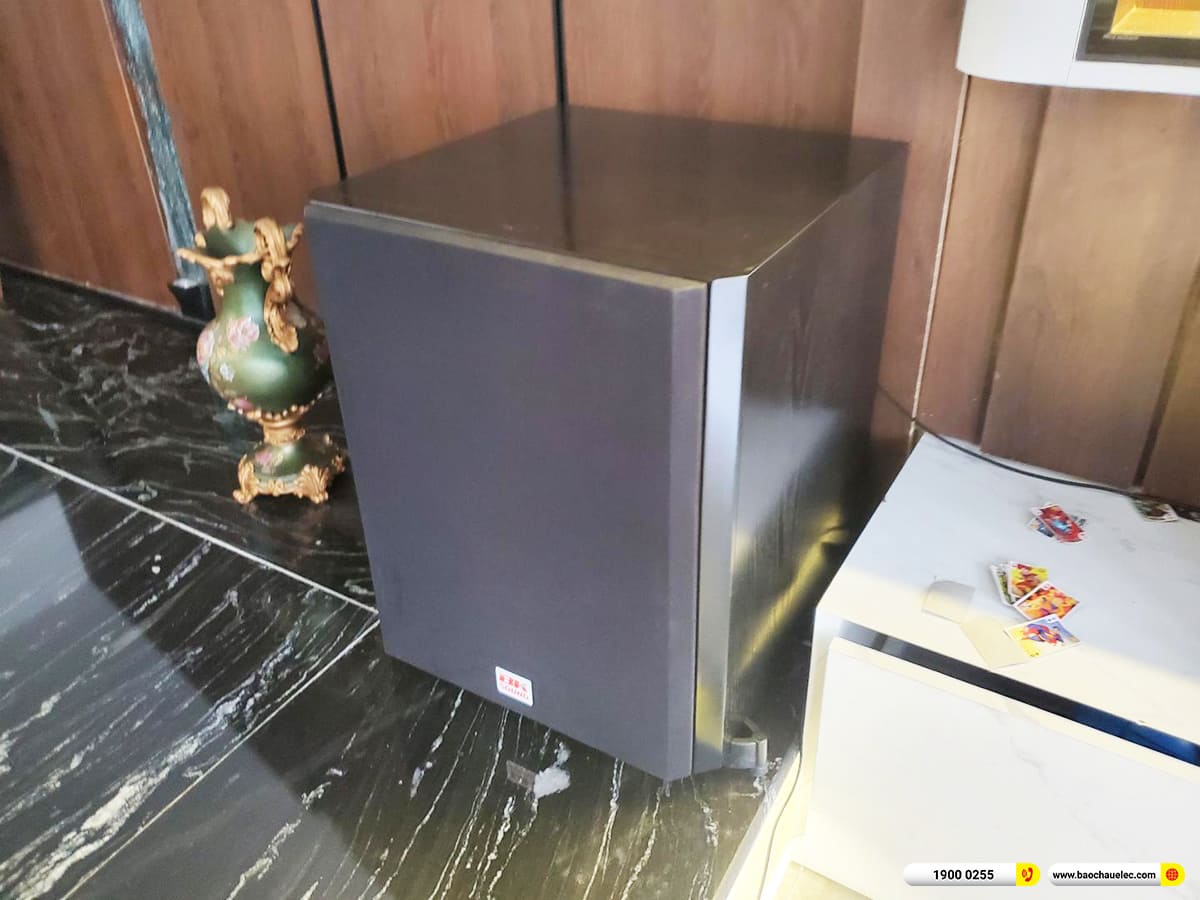 Lắp đặt d&agrave;n karaoke JBL gần 27tr cho anh M&ugrave;i ở H&agrave; Nội