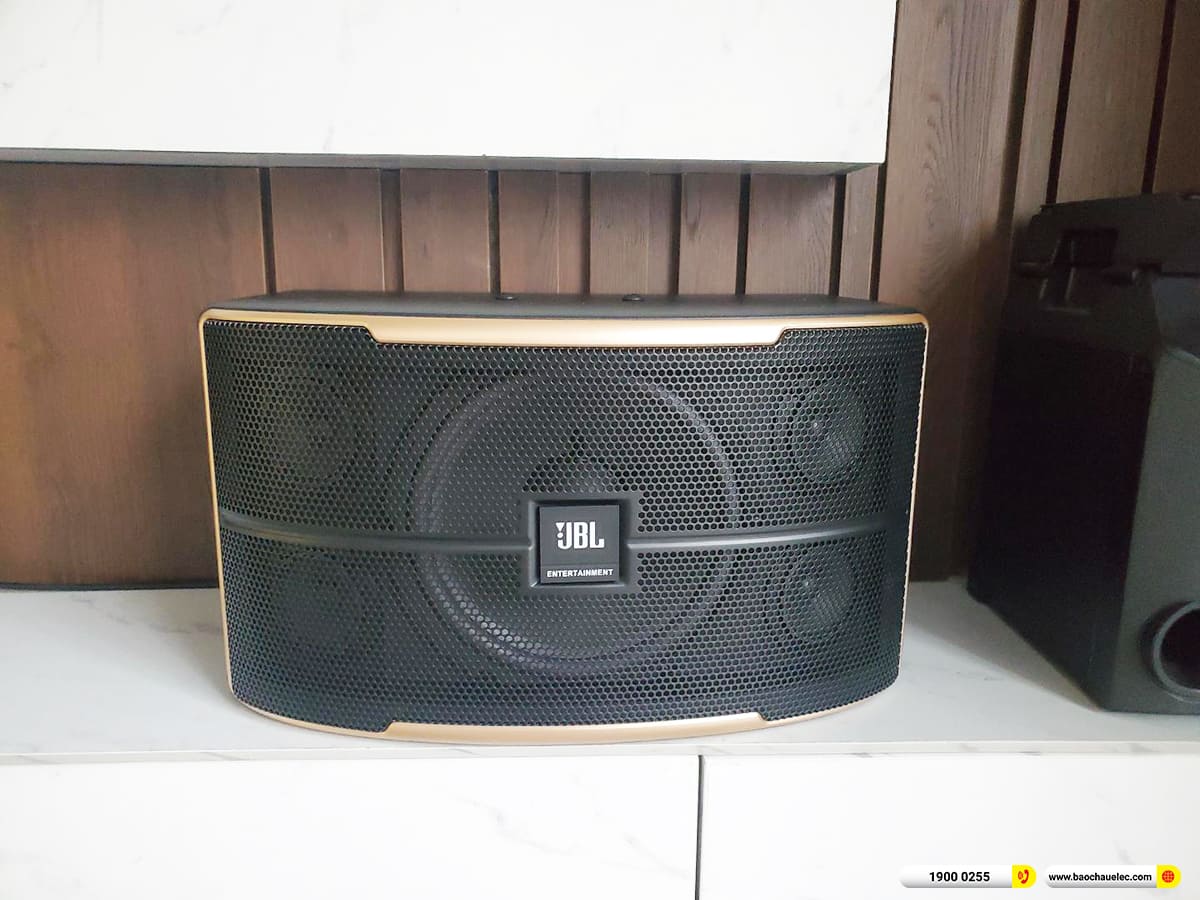 Lắp đặt d&agrave;n karaoke JBL gần 27tr cho anh M&ugrave;i ở H&agrave; Nội