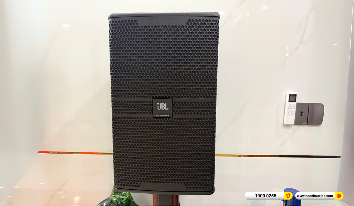 Lắp đặt d&agrave;n karaoke JBL gần 90tr cho anh Mỹ tại TP HCM