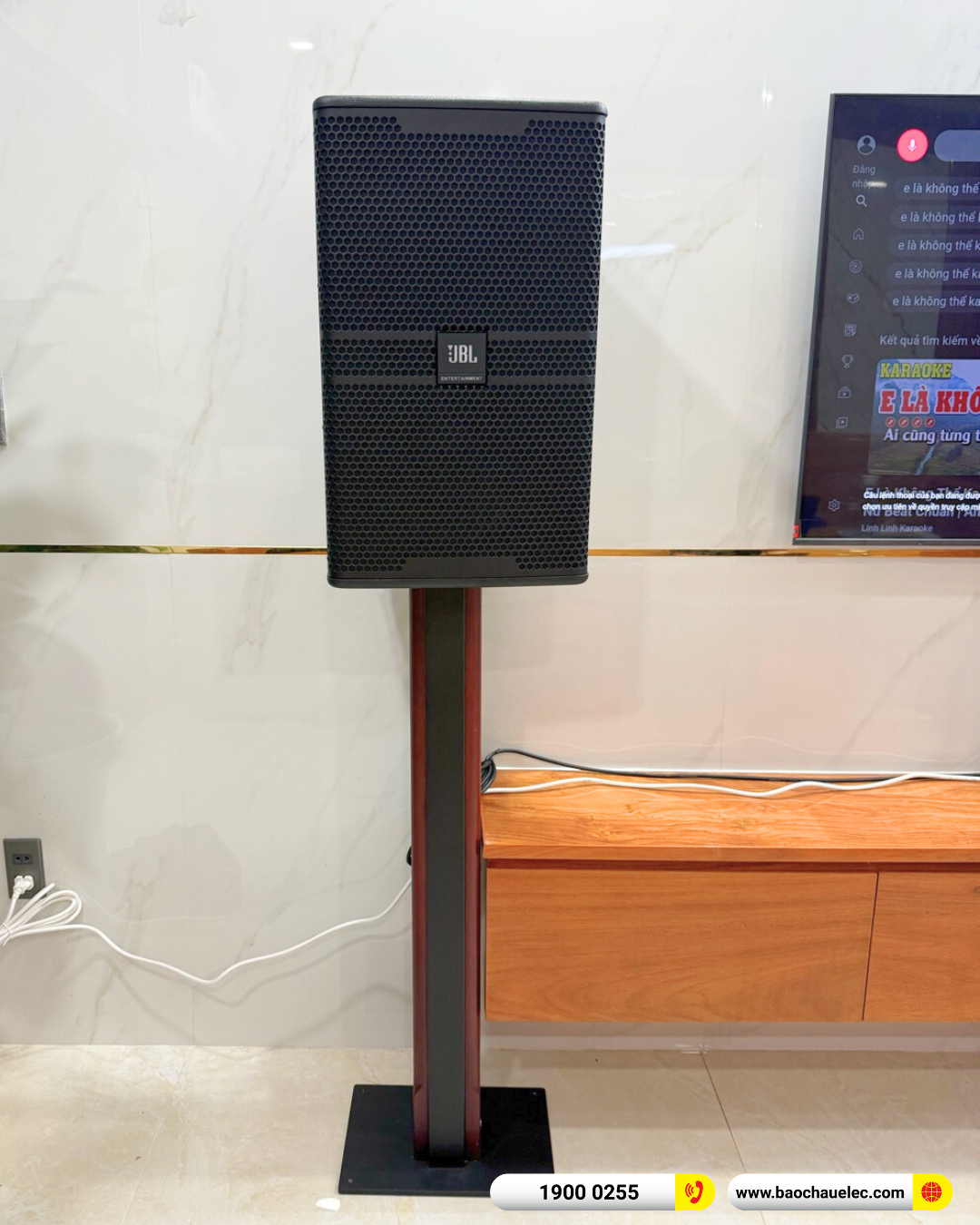 Lắp đặt d&agrave;n karaoke JBL gần 90tr cho anh Mỹ tại TP HCM